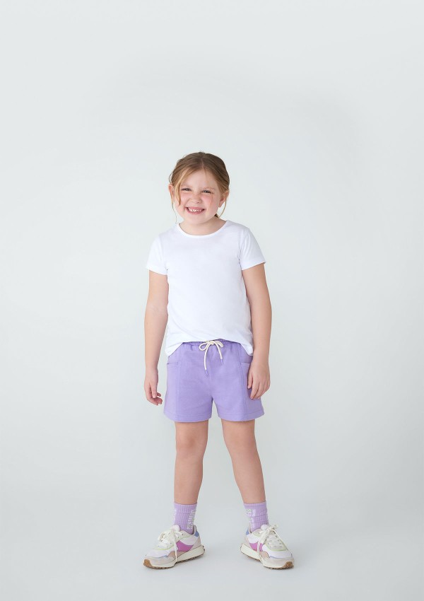 Encontraproduto.com.br - Kit Com 2 Pares De Meia Infantil Menina Em Ribana Cano Alto - Multicolorido