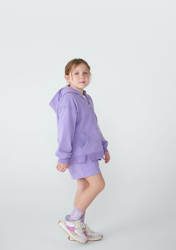 Encontraproduto.com.br - Kit Com 2 Pares De Meia Infantil Menina Em Ribana Cano Alto - Multicolorido