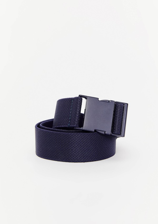 Encontraproduto.com.br - Cinto Feminino Médio Em Nylon - Azul