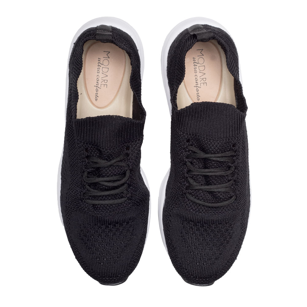 Encontraproduto.com.br - Tênis Feminino Modare Preto