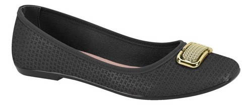Sapatilha Moleca Firenze Preto