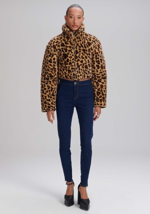 Calca Jeans Jegging High