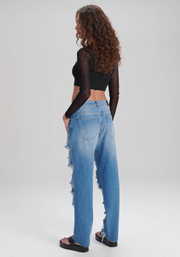 Encontraproduto.com.br - Calça Jeans Reta High