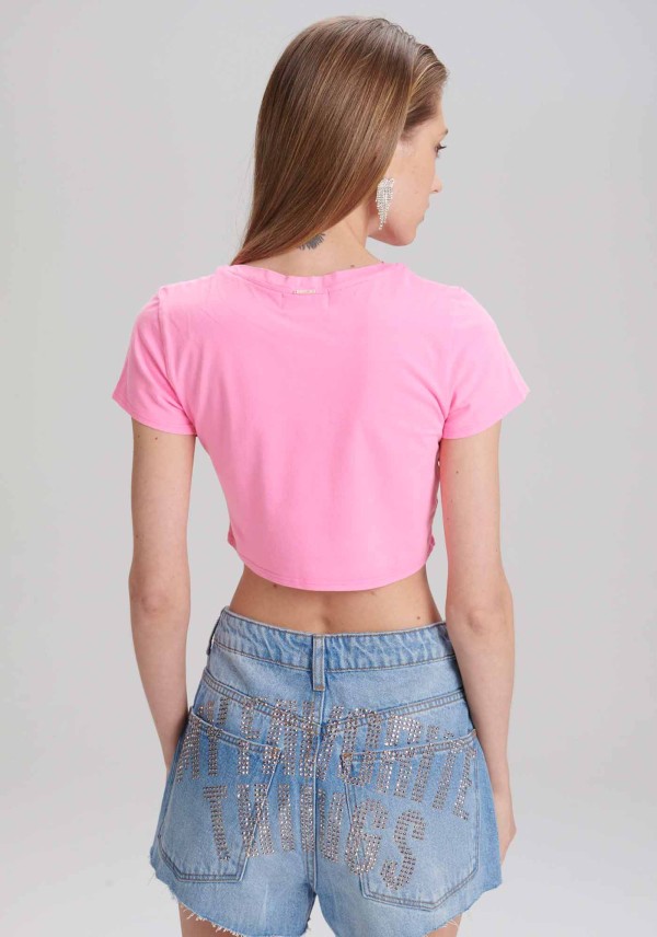 Encontraproduto.com.br - T-Shirt Baby Look Shine