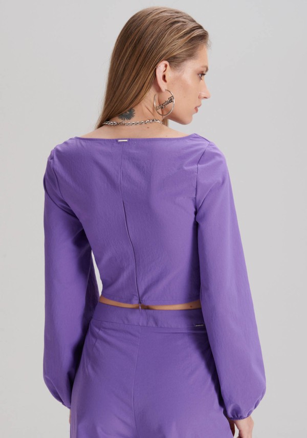 Encontraproduto.com.br - Blusa Cropped Corset