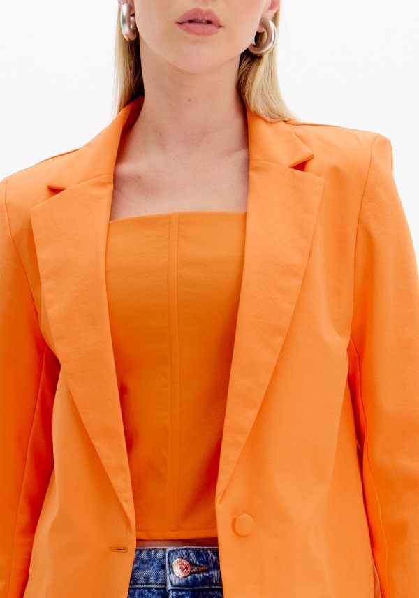 Encontraproduto.com.br - Blazer Alfaiataria Alongado