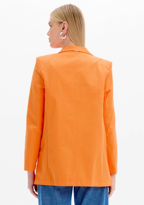 Encontraproduto.com.br - Blazer Alfaiataria Alongado