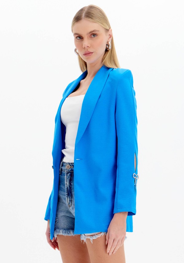 Blazer Alfaiataria Alongado
