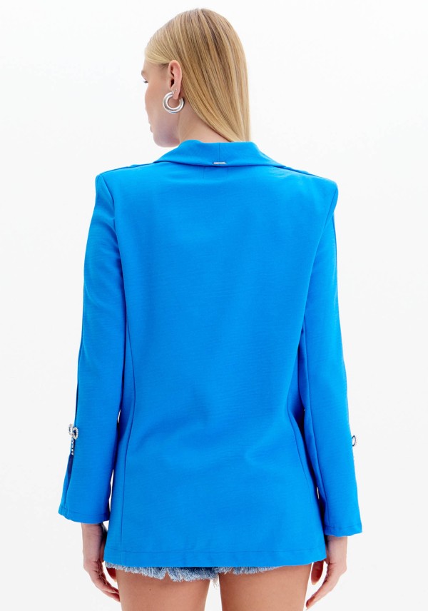 Encontraproduto.com.br - Blazer Alfaiataria Alongado
