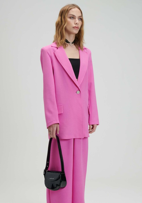 Blazer Alfaiataria Alongado