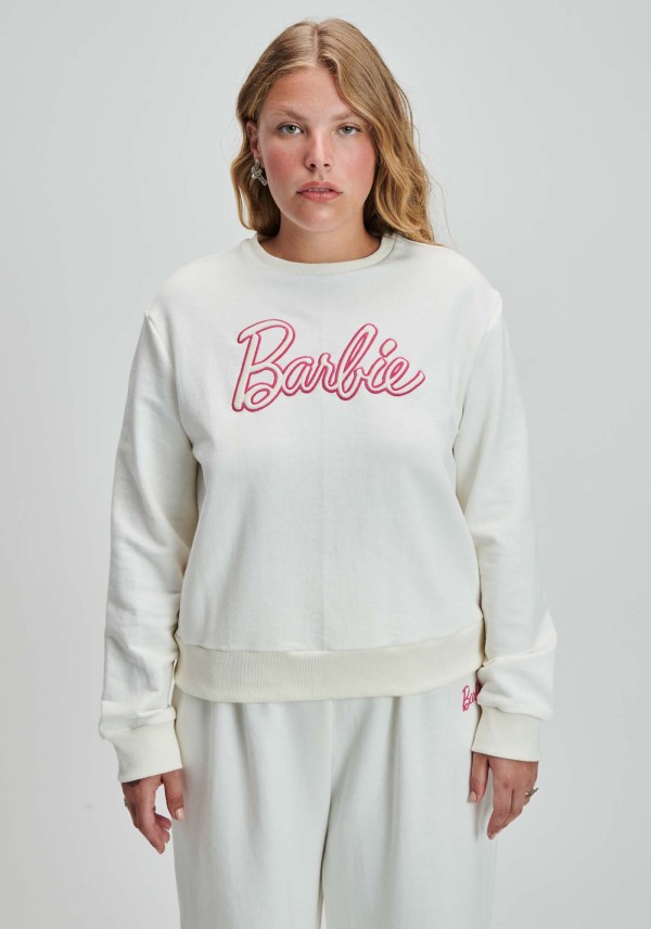 Moletom Curto Barbie