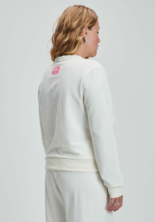 Encontraproduto.com.br - Moletom Curto Barbie