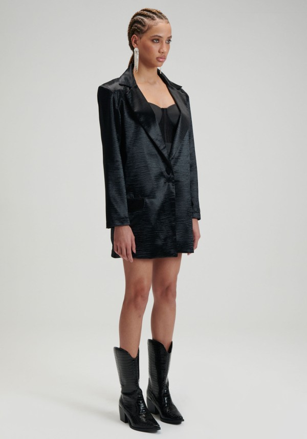 Encontraproduto.com.br - Blazer Alfaiataria Alongado