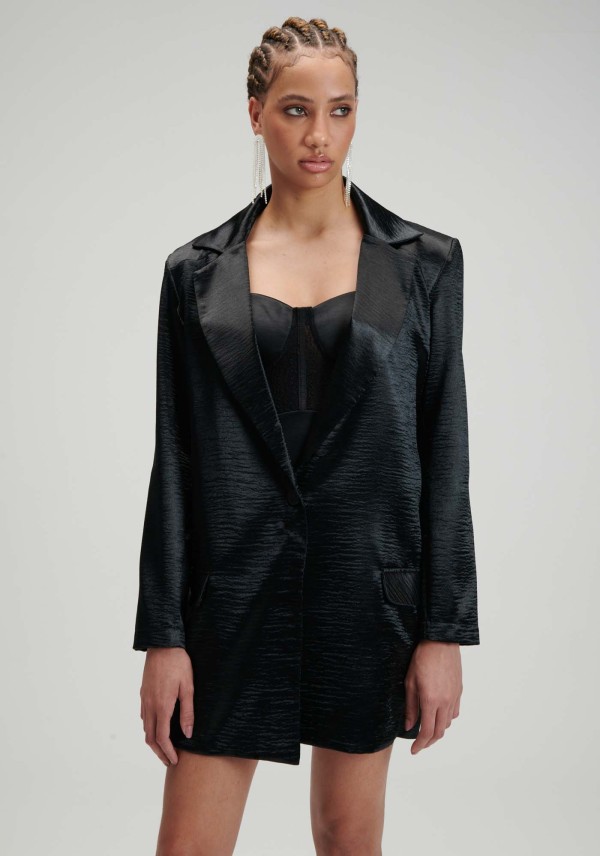 Encontraproduto.com.br - Blazer Alfaiataria Alongado