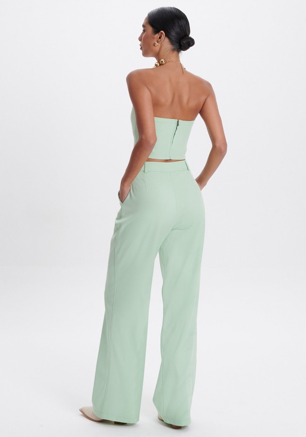 Encontraproduto.com.br - Calça Alfaiataria Cintura Alta