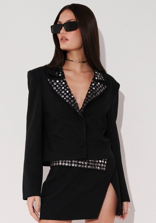 Blazer Curto Alfaiataria