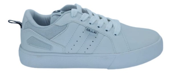 Encontraproduto.com.br - Tênis Masculino Casual Ollie Branco - Cyclone