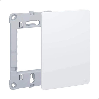 Placa 4x2 Cega Esatta Branca Weg Equipamentos