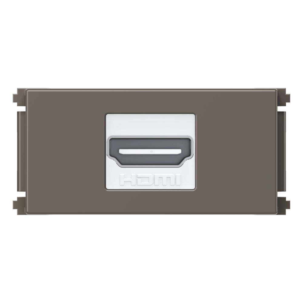 Encontraproduto.com.br - Módulo Tomada Áudio E Vídeo Hdmi 16095829 Argila Esatta Weg