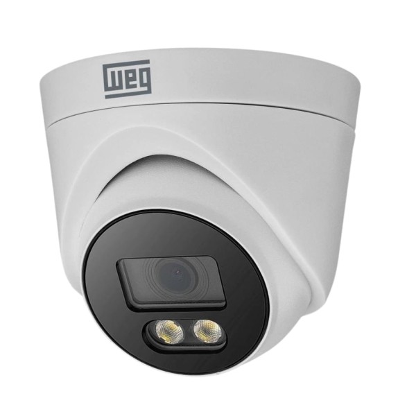 Encontraproduto.com.br - Camera IP Dome 2K 2,8Mm IP66 POE WCAM IP-H042-D71 16994458 WEG