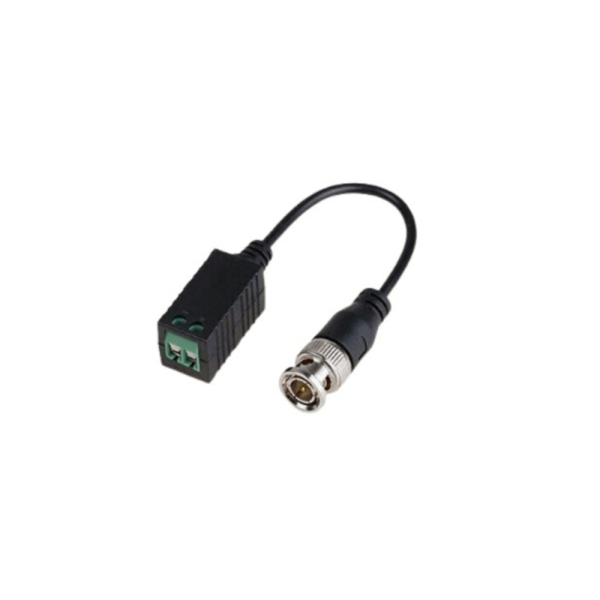 Encontraproduto.com.br - Kit Balun Passivo 1 Canal 2MP Para CFTV 17090051 WCAM WEG