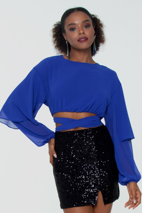 Cropped Musseline