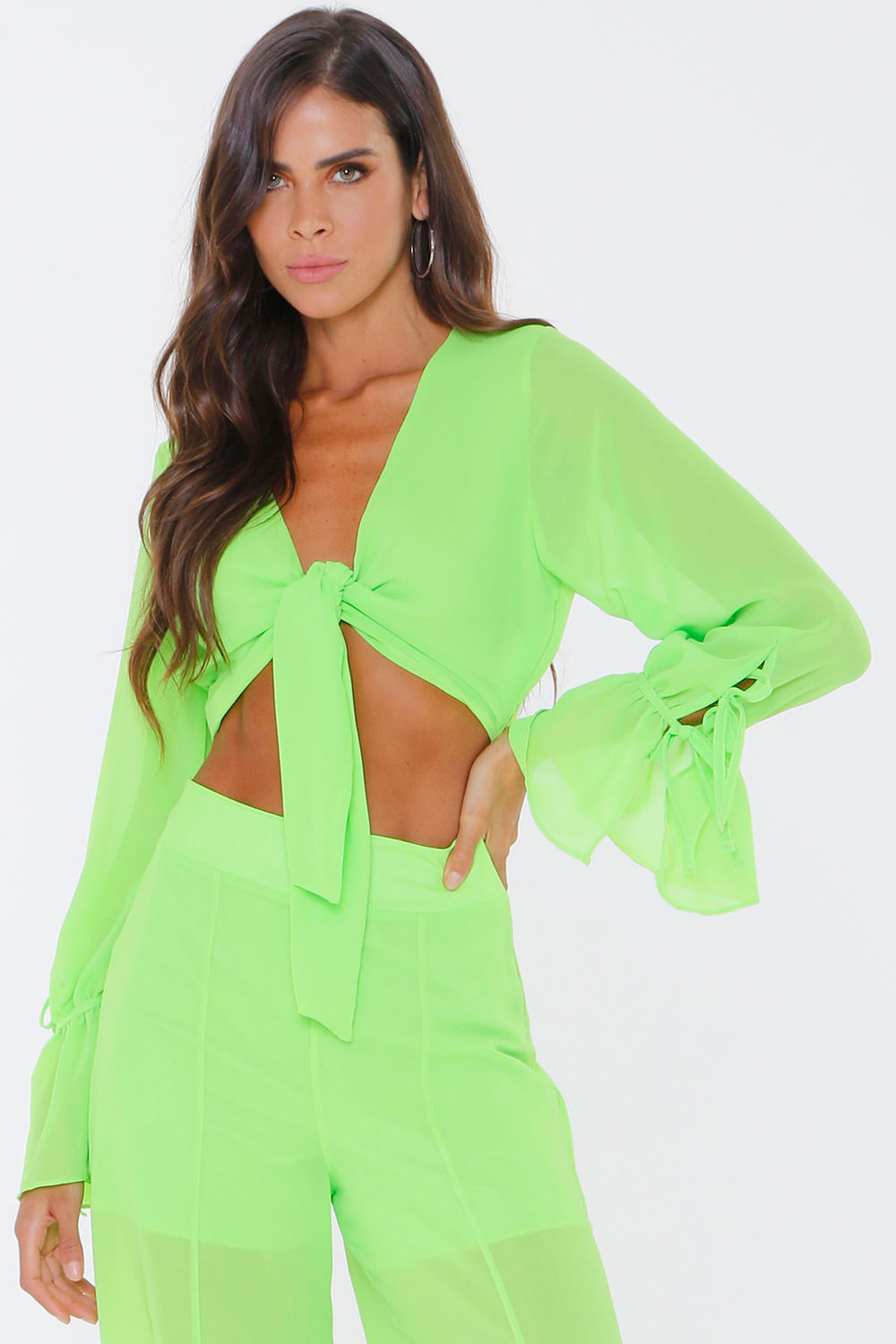Cropped Glamis Verde