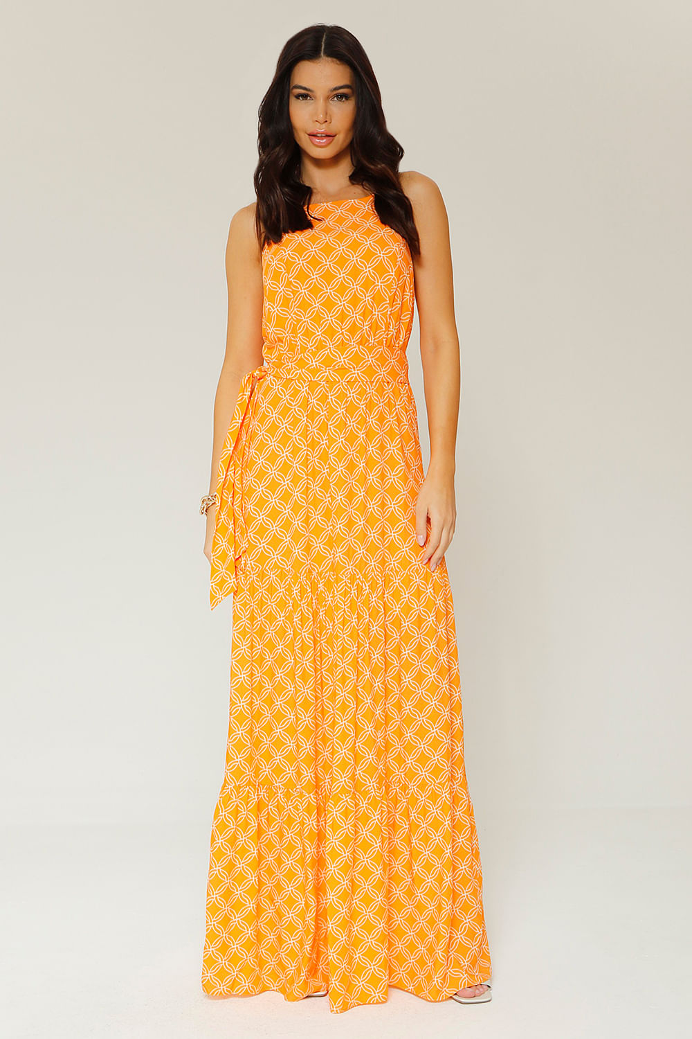 Vestido Longo Viscose