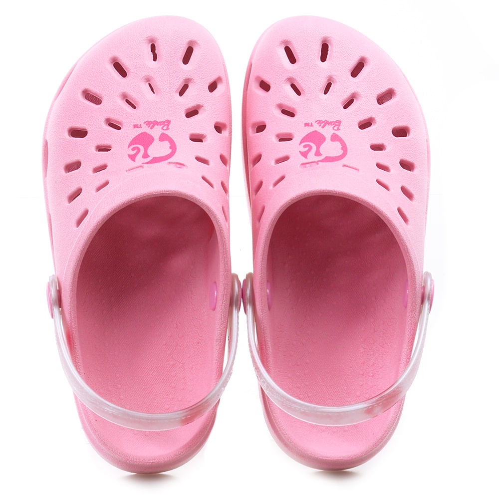 Encontraproduto.com.br - Babuche Infantil Feminina Grendene Barbie - 22901-aq476