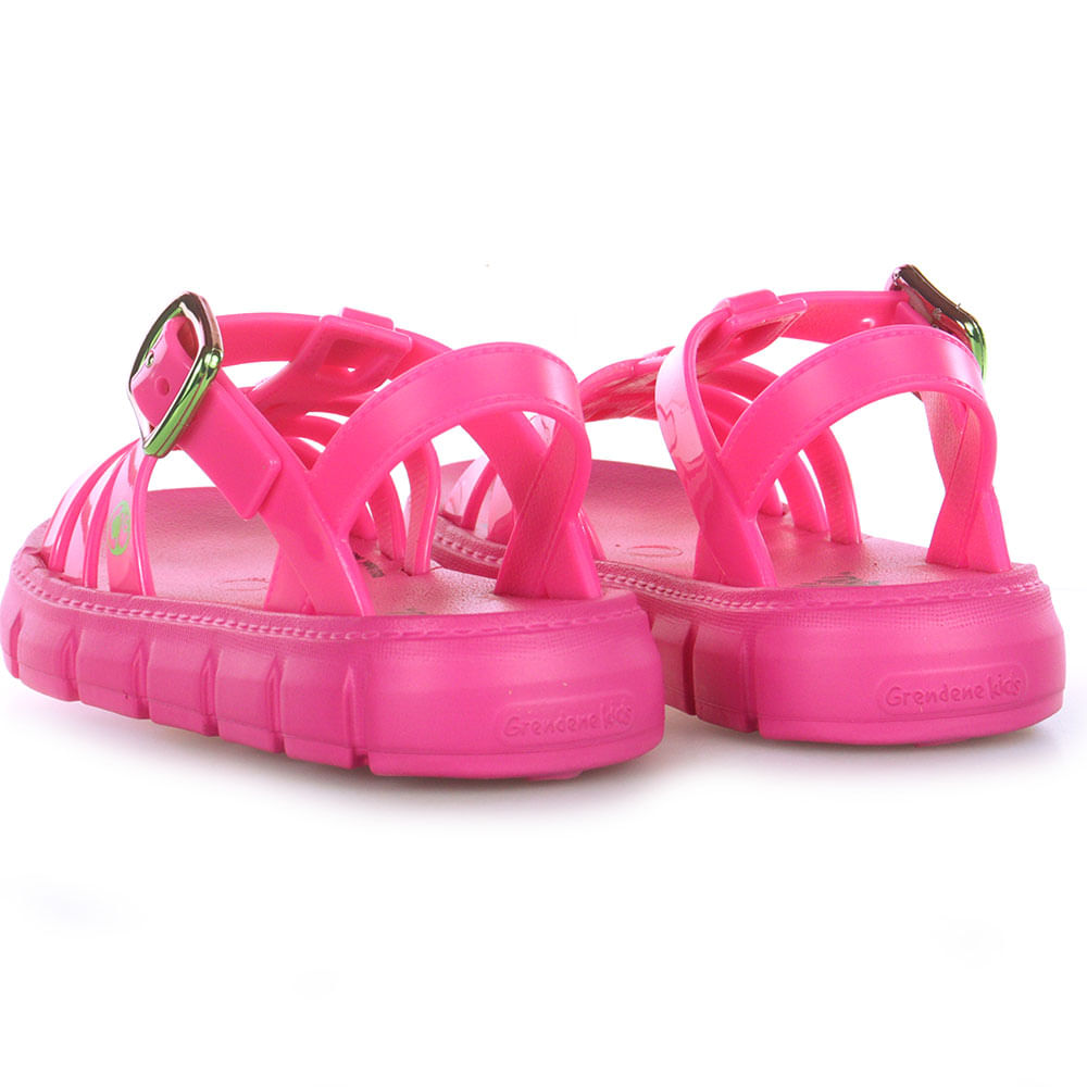 Sandália Infantil Barbie - 22980-as745