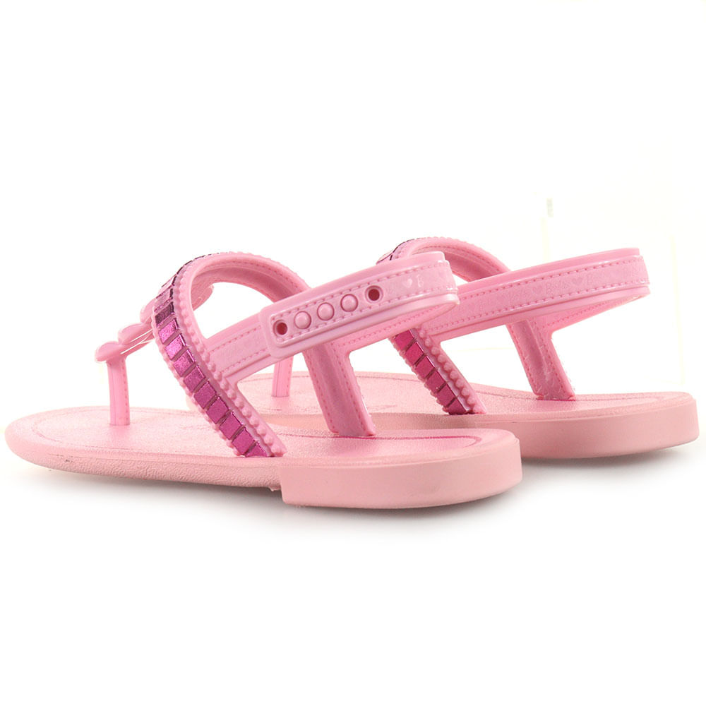 Encontraproduto.com.br - Sandália Grendene Infantil Barbie Flight - 22936-as820