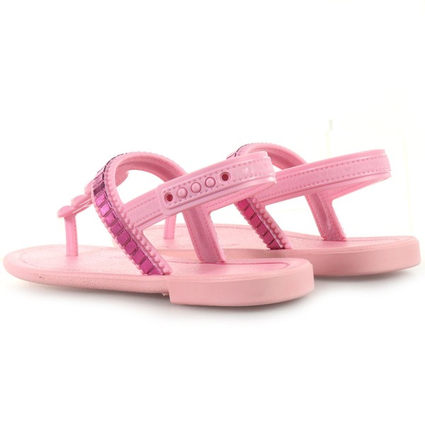 Encontraproduto.com.br - Sandália Grendene Infantil Barbie Flight - 22936-as820