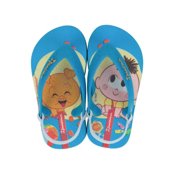Encontraproduto.com.br - Chinelo Infantil Ipanema Turma da Mônica