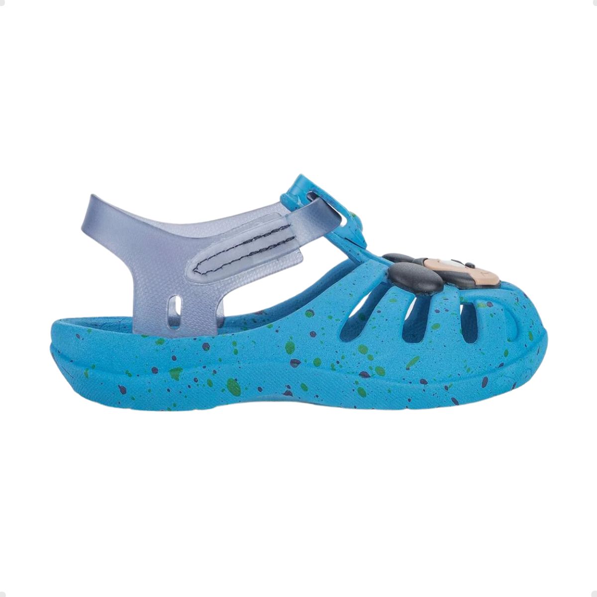 Encontraproduto.com.br - Sandália Infantil Grendene Kids Disney Magia Azul
