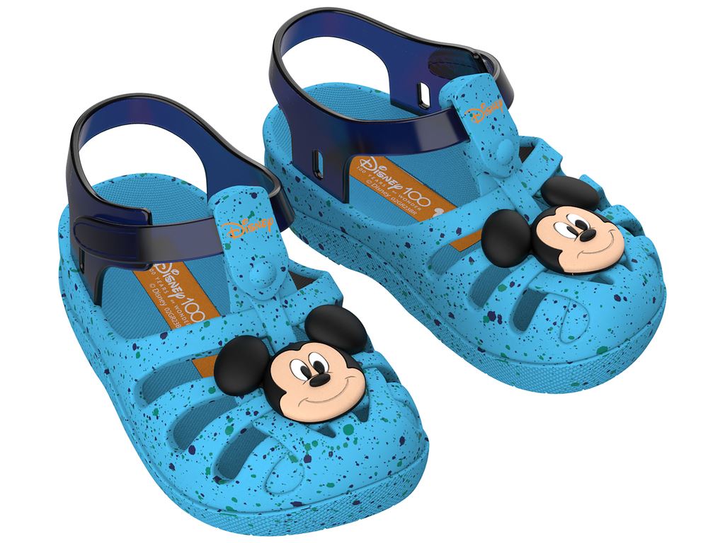 Encontraproduto.com.br - Sandália Infantil Grendene Kids Disney Magia Azul