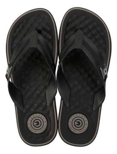 Encontraproduto.com.br - Chinelo Masculino Grendene Cartago Arizona Preto