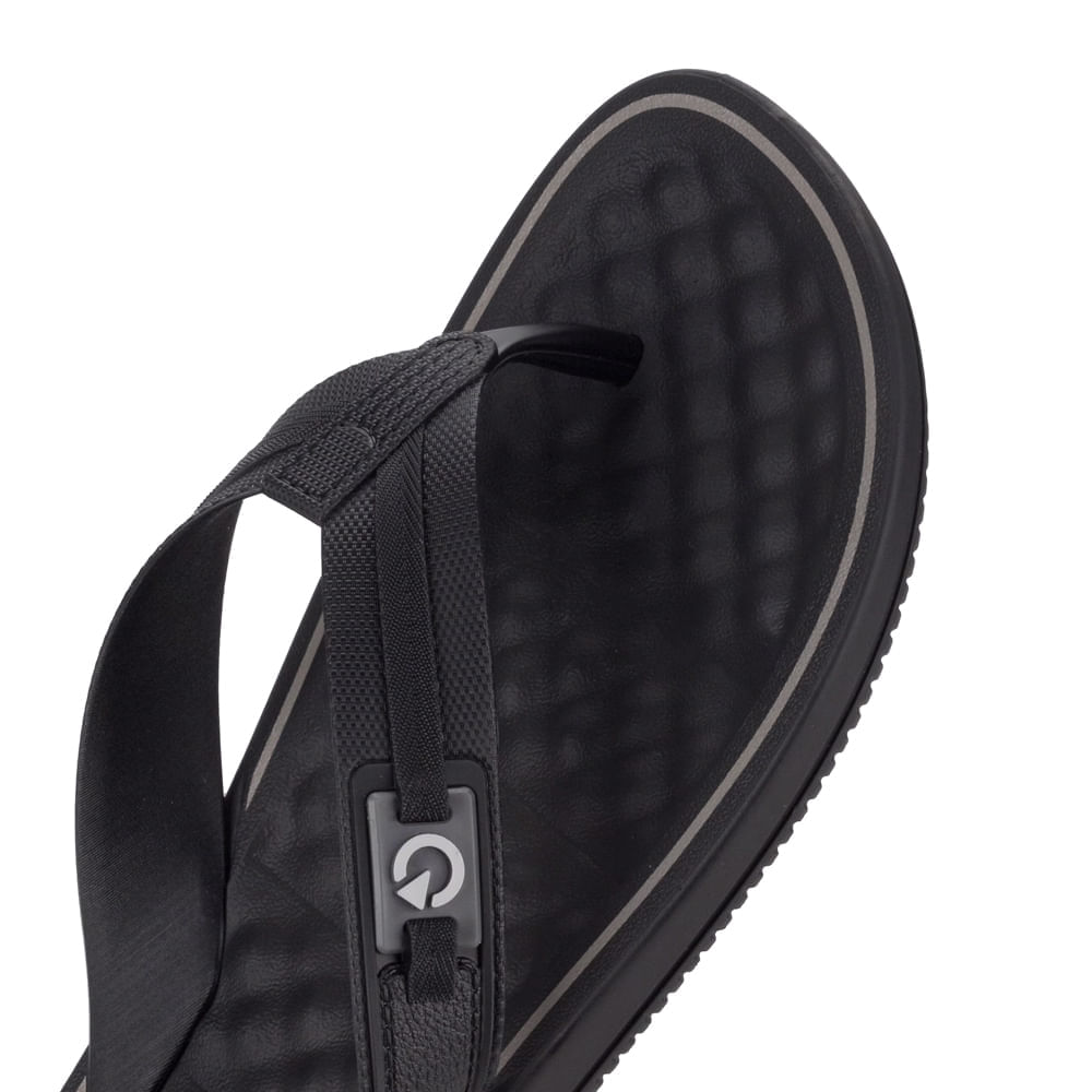 Encontraproduto.com.br - Chinelo Masculino Grendene Cartago Arizona Preto