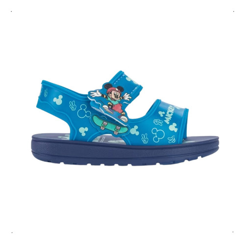 Sandália Infantil Grendene Kids Disney Azul