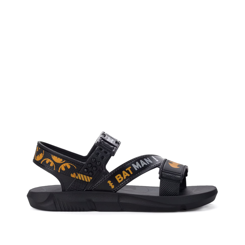 Encontraproduto.com.br - Sandália Infantil Masculina Grendene  Batman + Lançador - 23111-be988