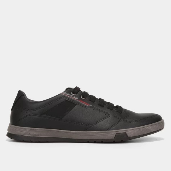 Encontraproduto.com.br - Sapatênis Casual PGD Preto Masculino