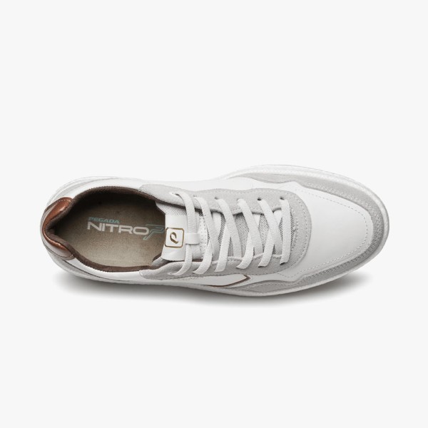 Sapatênis Casual Masculino Pegada Nitro com Cadarço