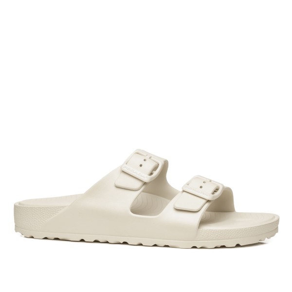 Encontraproduto.com.br - Chinelo slide Pegada Feminino em Eva Off White 261101-01