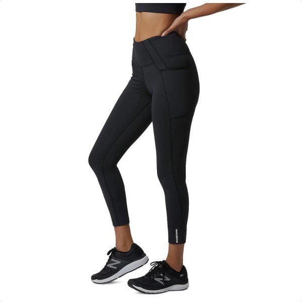 Legging Feminina New Balance Achiever Preto