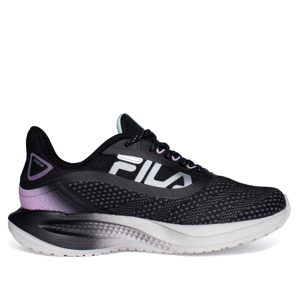 Encontraproduto.com.br - Tênis Fila Efecto Ballad Preto