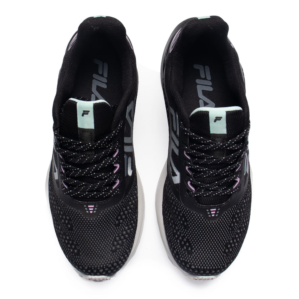 Encontraproduto.com.br - Tênis Fila Efecto Ballad Preto