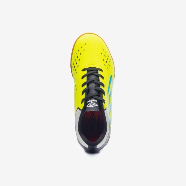 Encontraproduto.com.br - Chuteira Futsal Umbro Adamant Top Speed Jr
