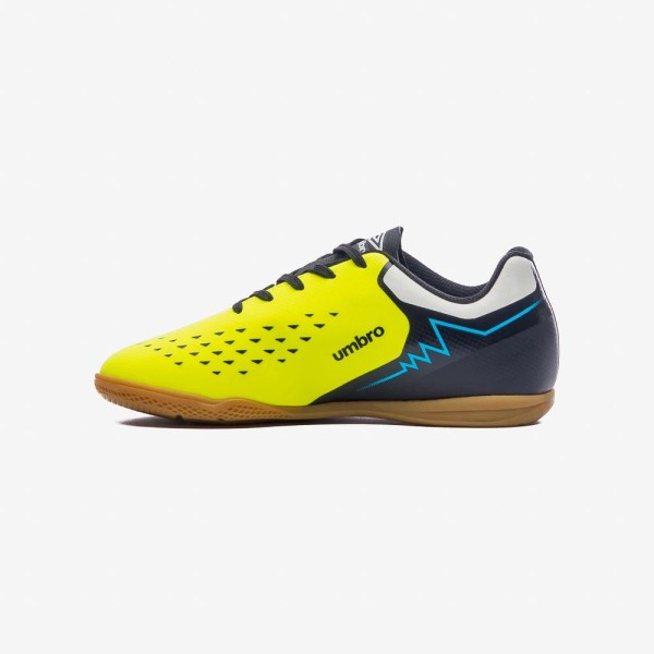 Encontraproduto.com.br - Chuteira Futsal Umbro Adamant Top Speed Jr
