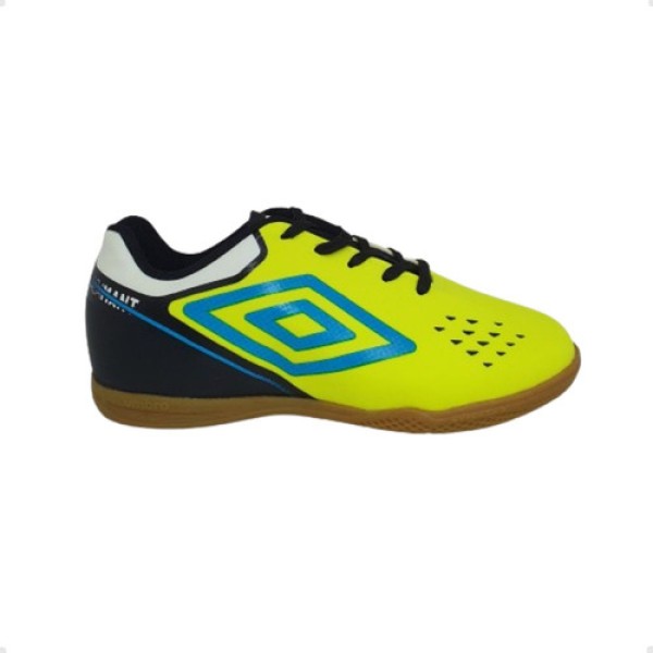 Encontraproduto.com.br - Chuteira Futsal Umbro Adamant Top Speed Jr