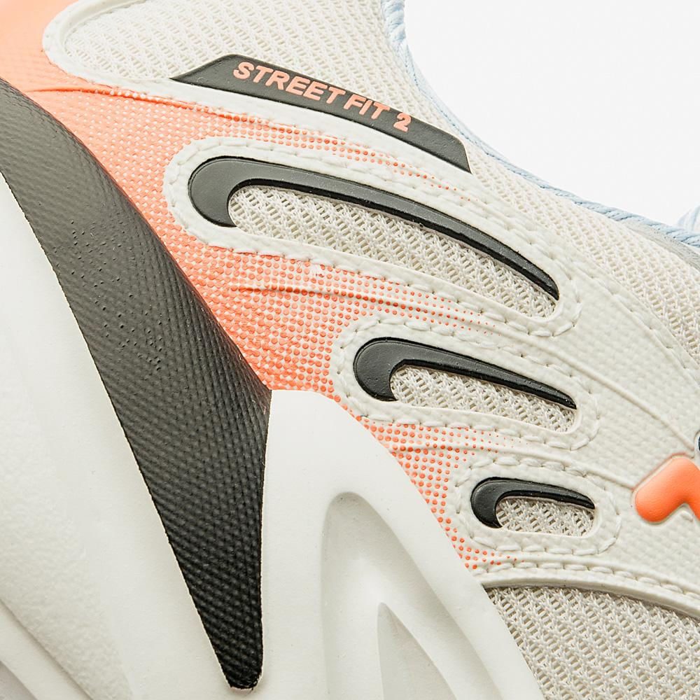Encontraproduto.com.br - Tênis Fila Street Fit 2 Branco