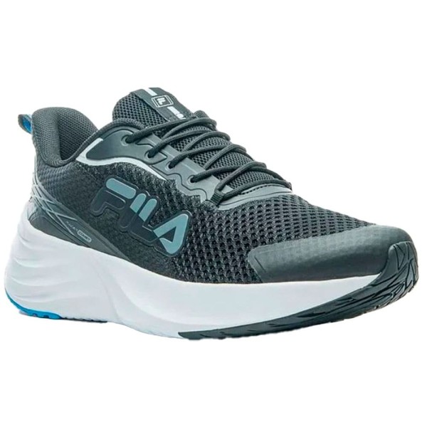 Encontraproduto.com.br - Tênis Masculino N°39 Fila Racer Comet Azul E Prata (MP)